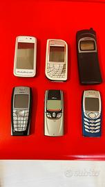 STOCK DI 6 TELEFONINI ANNI 1990/2000 NOKIA