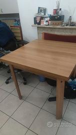 tavolo a libro allungabile