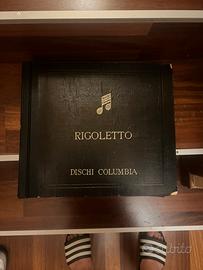 Raccolta completa vinili Il Rigoletto