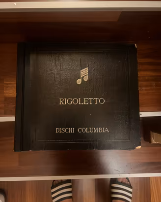 Raccolta completa vinili Il Rigoletto