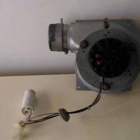 Caldaia savio anni 90 ventola fumi originale