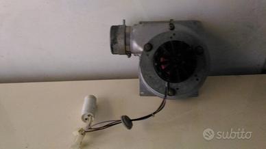 Caldaia savio anni 90 ventola fumi originale