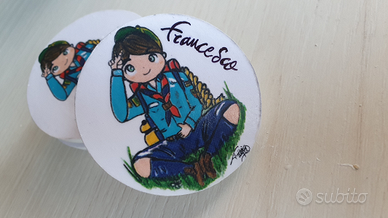 Boy scout calamita prima comunione bomboniera