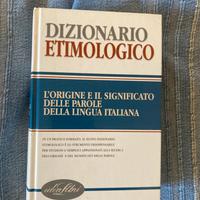 Dizionario etimologico