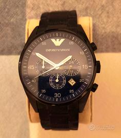 Orologio cronografo Emporio Armani AR5921 nero