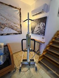 Sollevatore elettrico Mopedia 180 kg completo