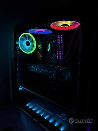 PC FISSO GAMING VIDEO FOTO EDITING I7 ASUS CORSAIR