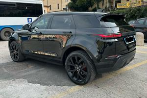 Range rover evoque full black