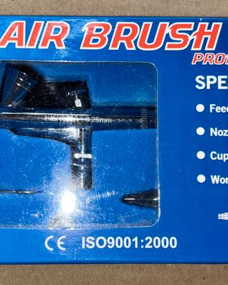Aerografo professionale Fengda BD-135 0.2/0.3 mm