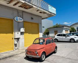 FIAT 500 L - 2 PROP. SALERNO 20.000 KM - 1972
