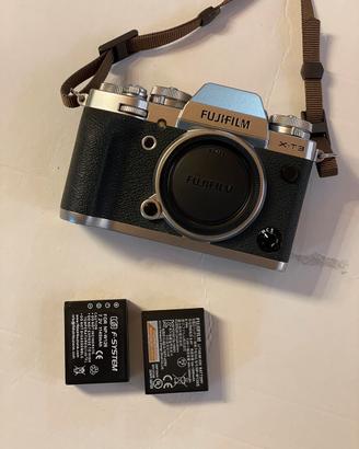 Fujifilm x-t3