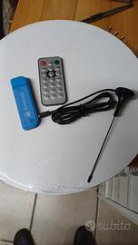 penna usb ricezione