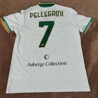 Maglietta Roma_ Pellegrini _ Autografo