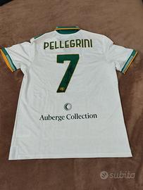 Maglietta Roma_ Pellegrini _ Autografo