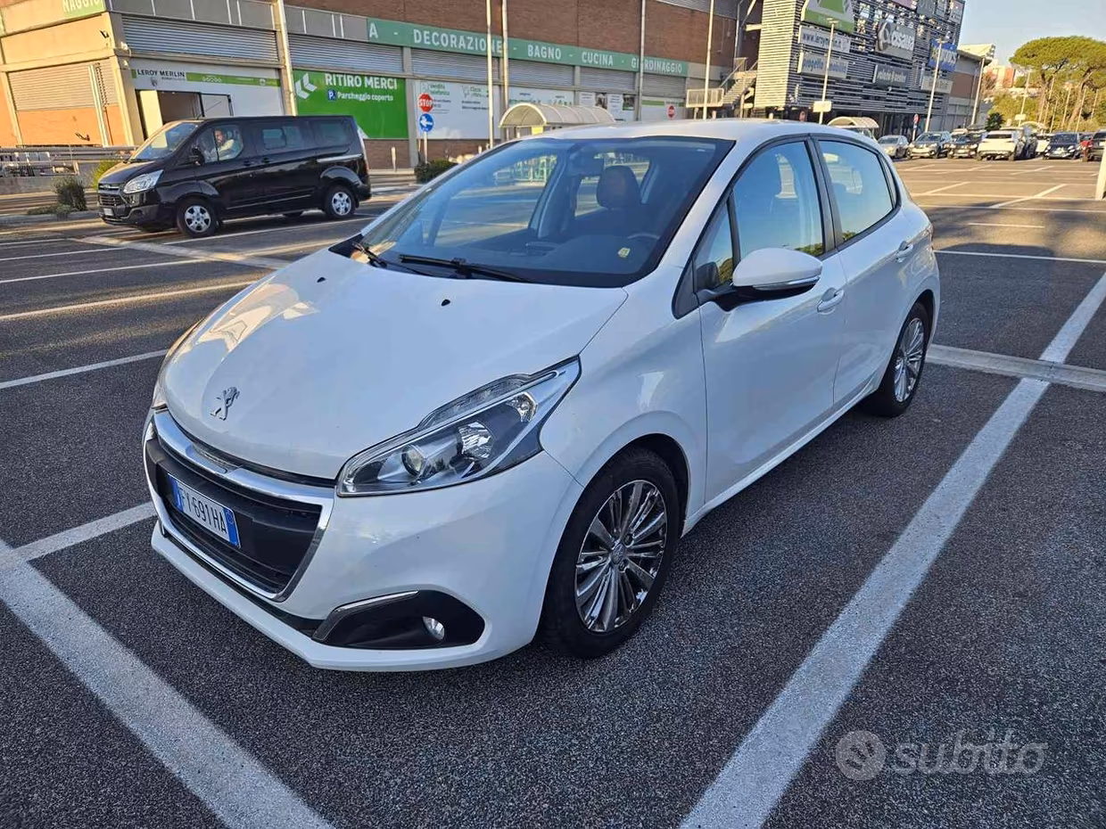 Peugeot 208 1° serie
