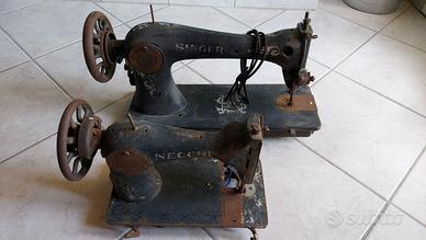 Singer e Necchi Vintage per ricambi