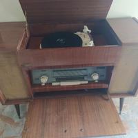 Giradischi-radio PHILCO Vintage fuori produzione