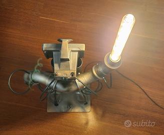 lampada tuch pop art punk robot design