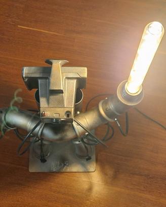 lampada tuch pop art punk robot design