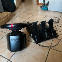 Volante e pedaliera thrustmaster t248