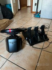 Volante e pedaliera thrustmaster t248