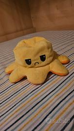 peluche polpo reversibile 