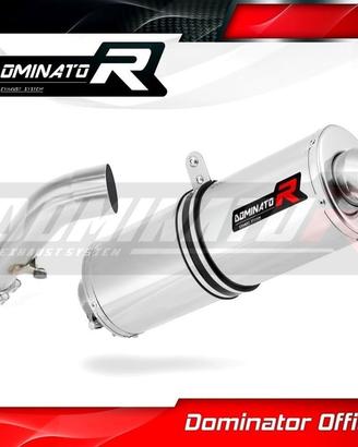 SCARICO TERMINALE OVAL TITANIO BMW R1200R