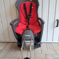 seggiolino hamax bici posteriore