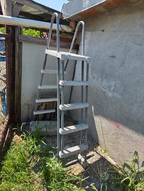 Scala intex per piscina