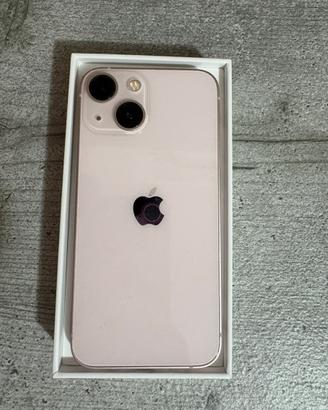 IPHONE 13MINI ROSA + COVER