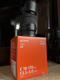 Sony 18 135mm