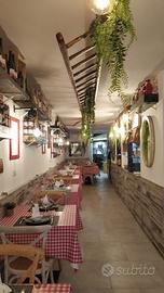 Attività ristorazione trattoria-pizzeria