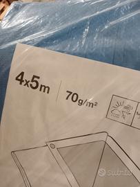 telo protettivo in polietilene 