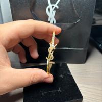 bracciale rigido saint laurent