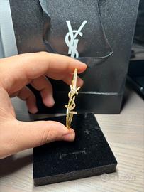 bracciale rigido saint laurent