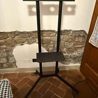 Supporto TV LCD fino a 90 pollici con ruote