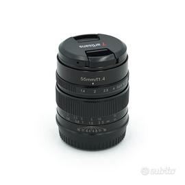 7Artisans 55mm f/1.4 Fujifilm X