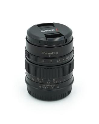 7Artisans 55mm f/1.4 Fujifilm X