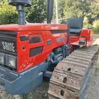 Trattore cingolato