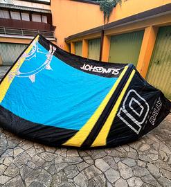 Kite Slingshot Rally 10m + barra