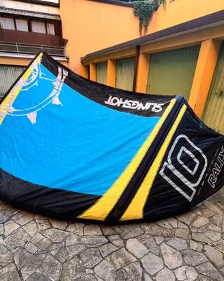Kite Slingshot Rally 10m + barra