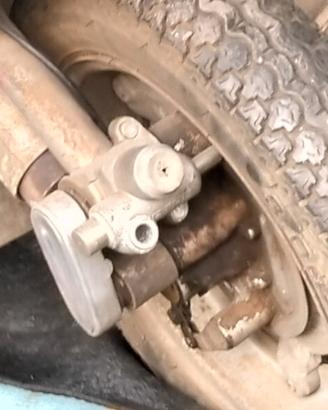 vespa 50 special antifurto bloccaruota