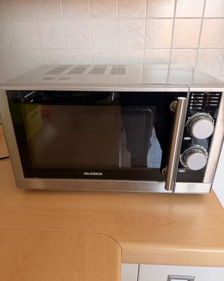 Forno microonde ALASKA con funzione grill