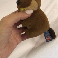 Peluches castoro Trudi