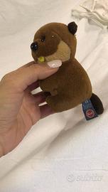 Peluches castoro Trudi