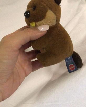 Peluches castoro Trudi
