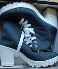 Stivaletti Navy donna