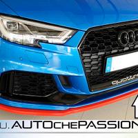 Sotto paraurti anteriore per A3 8V RS3 2017