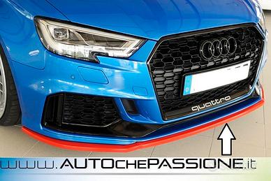 Sotto paraurti anteriore per A3 8V RS3 2017