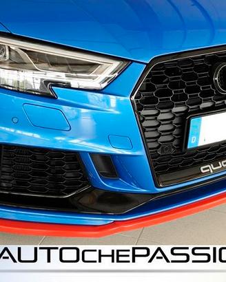 Sotto paraurti anteriore per A3 8V RS3 2017